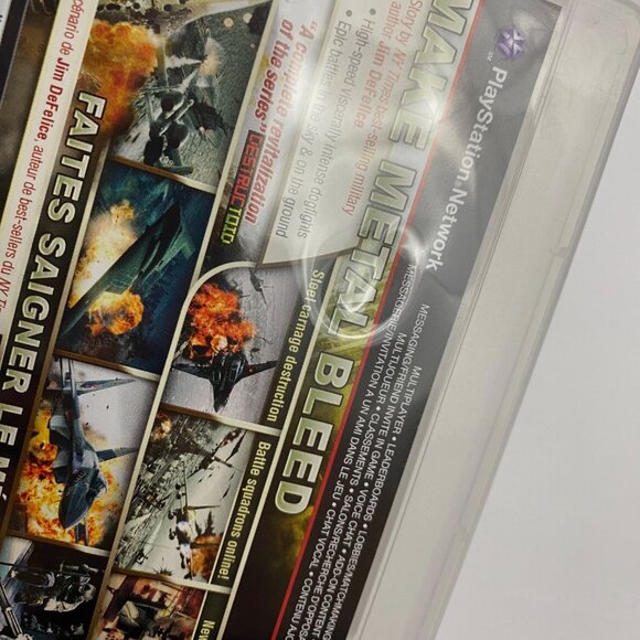 Heavy Fire Afghanistan / Sniper Elite V2 / Ace Combat Assault Horizon PS3 Games - Picture 10 of 11